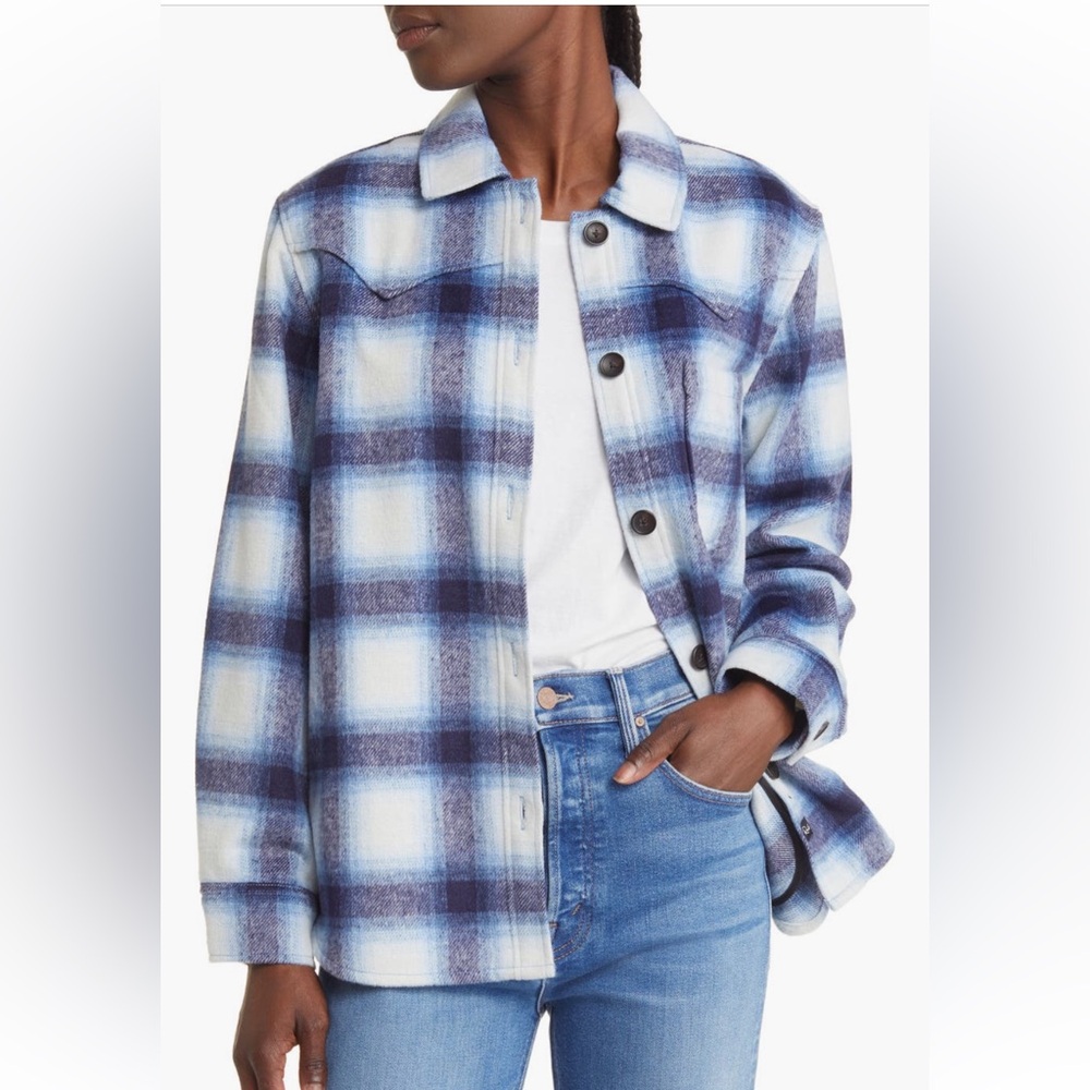 Rails Tripp Plaid Flannel Shirt Jacket